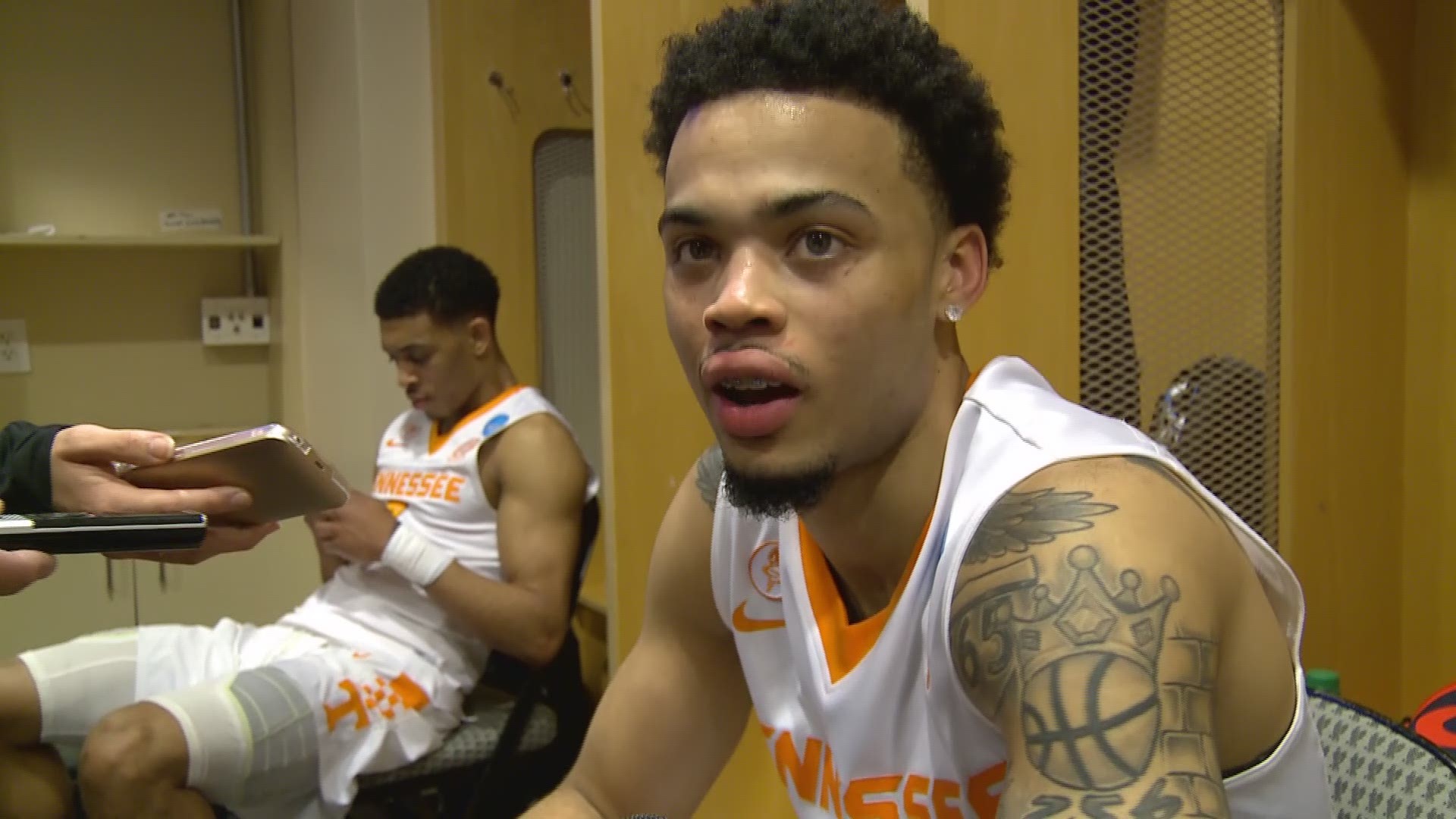 Lamonte Turner scored 19 points and dished out a career-high 9 assists in the Vols 73-47 win over Wright State in the first round of the 2018 NCAA Tournament.