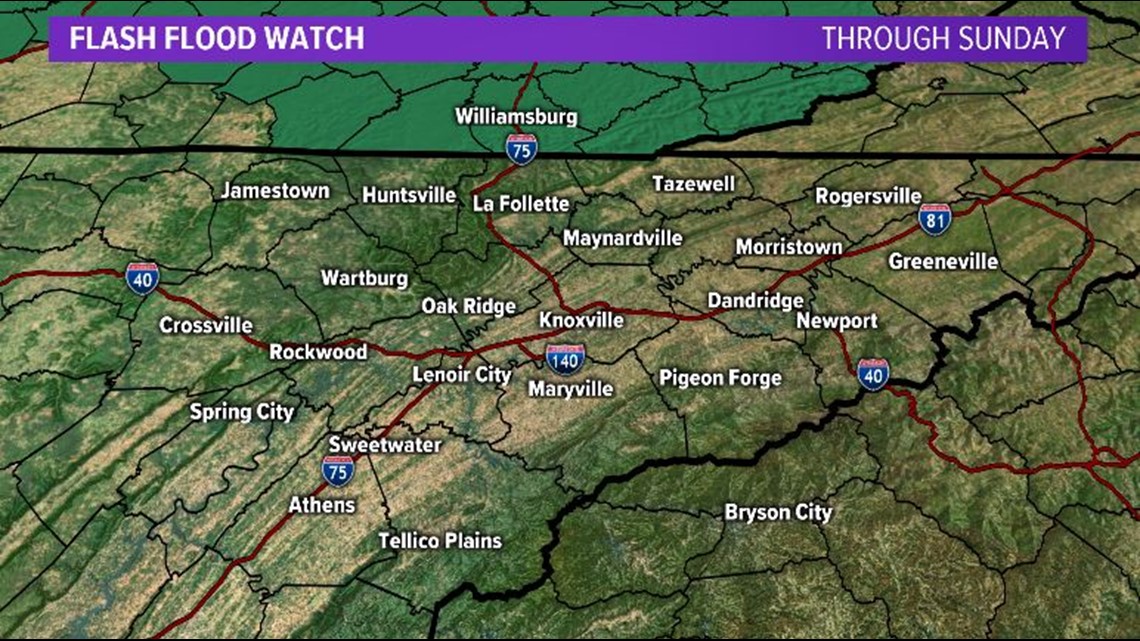 Knoxville And East Tennessee Weather Forecast | WBIR | Wbir.com