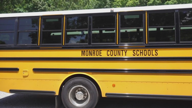 Monroe County Schools responds to bus contractors not satisfied with new contract deal