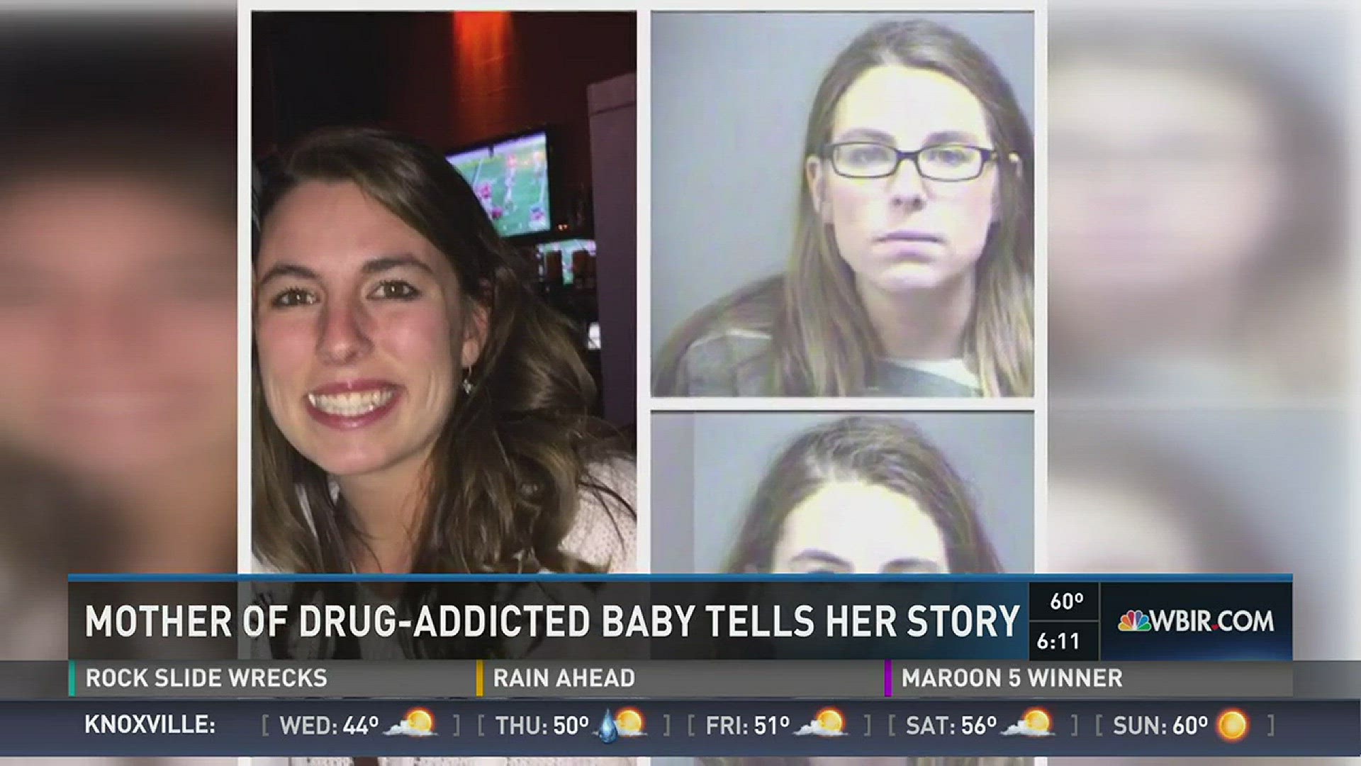 Brittany Hudson was one of the first women in Tennessee charged under a law that charges mothers whose babies are born dependent on drugs