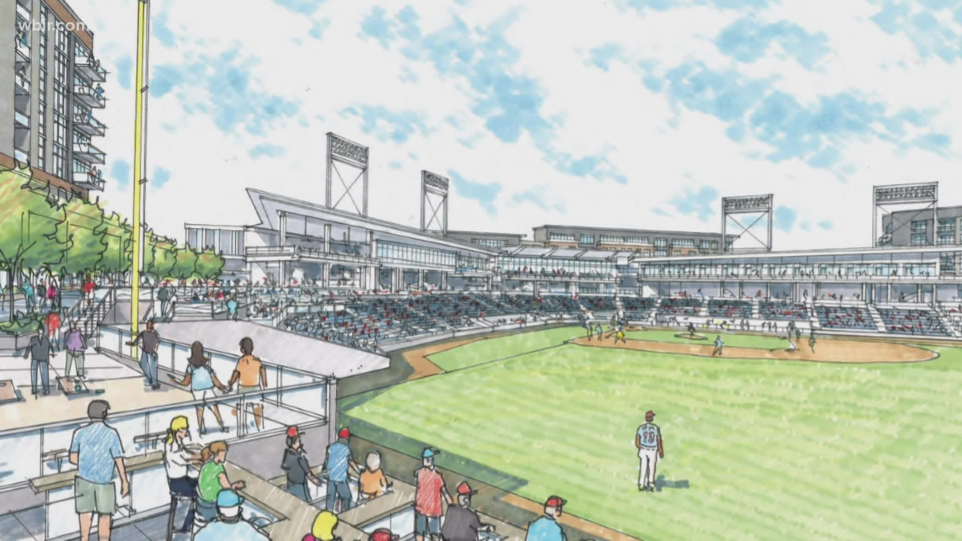 New plans ask taxpayers to contribute $74.5 million towards the stadium project.