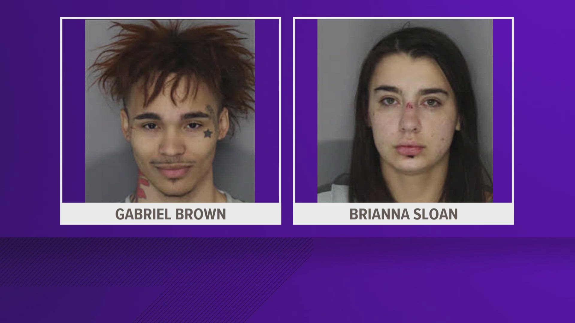 2 people facing multiple charges after shooting at a car with toddler ...