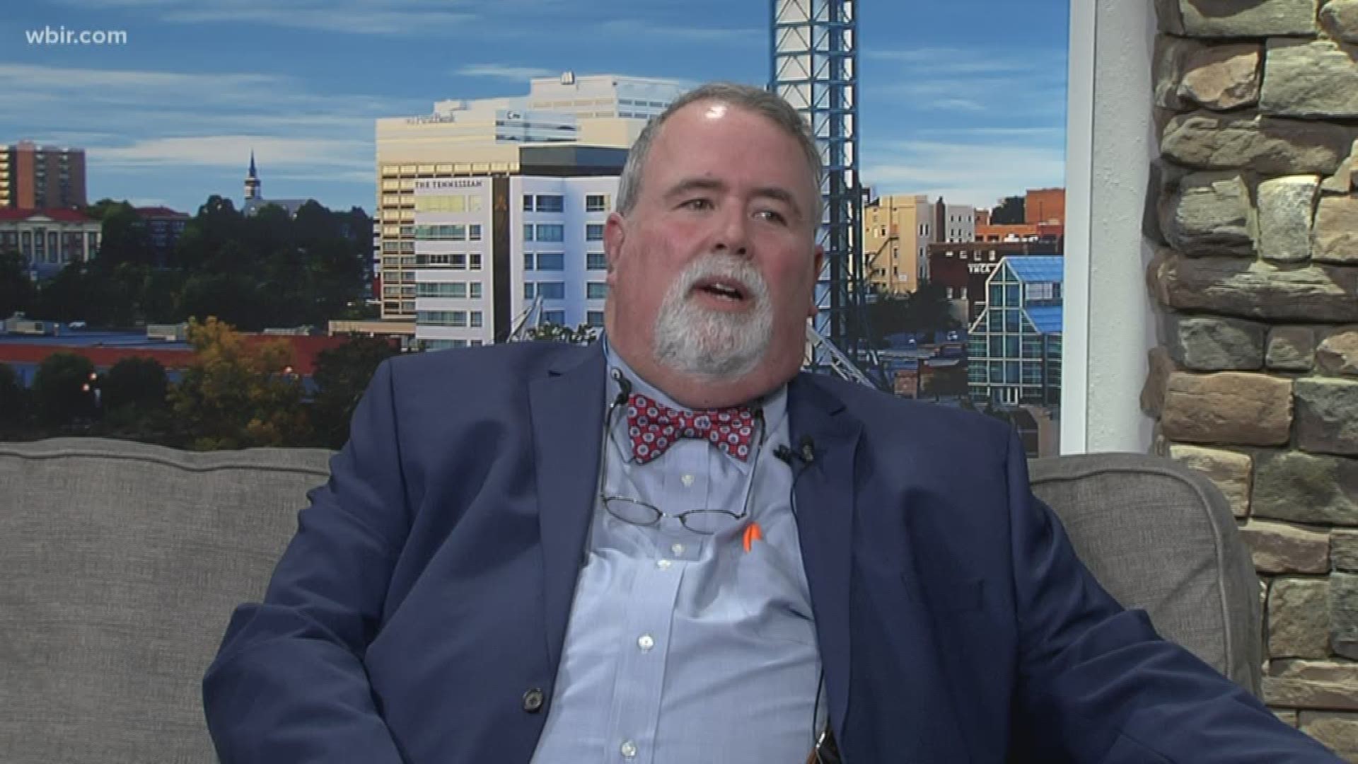 A dapper Neal Denton answers some questions. If you'd like to 'Ask Neal',  email liveatfive@wbir.com and put 'Ask Neal' in the subject line. Jan. 15, 2020-4pm.