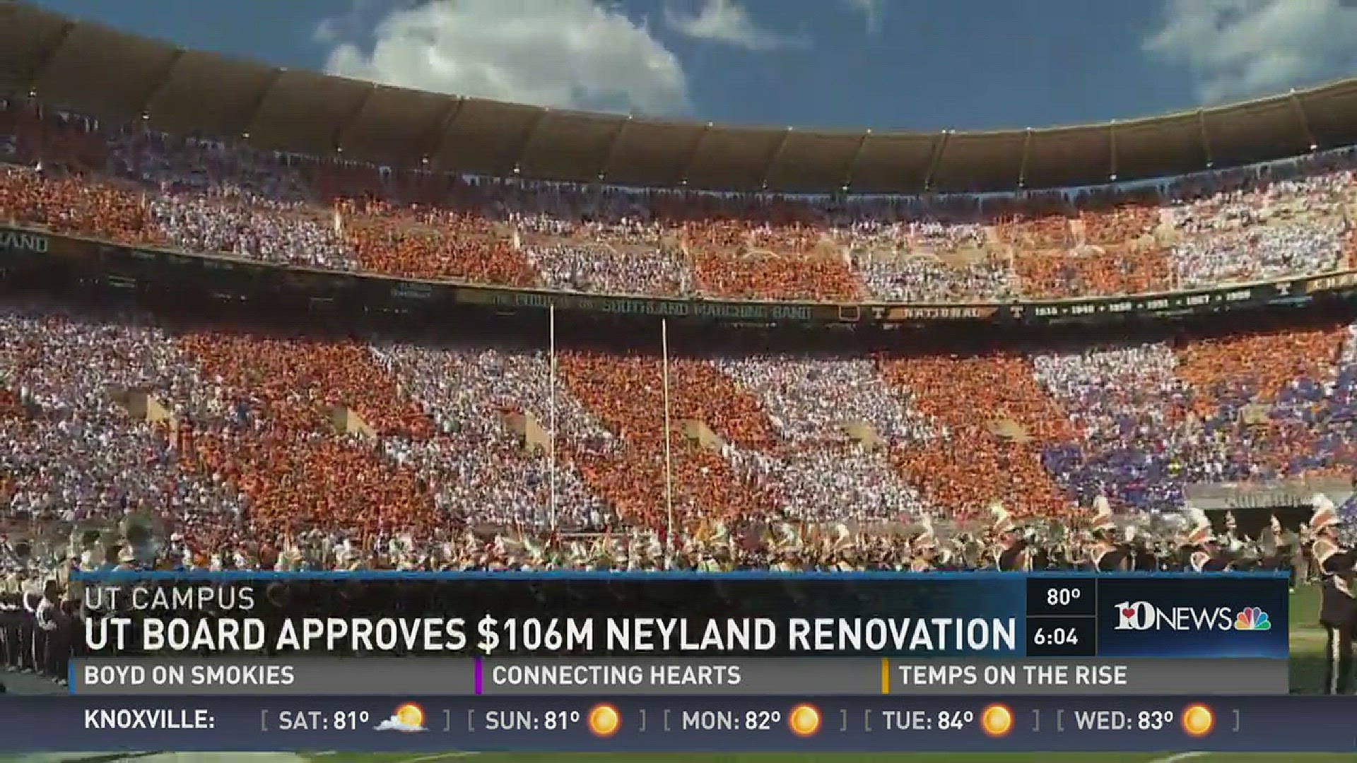 Board of Trustees Approves Budget Increase For Neyland Stadium Renovations  - University of Tennessee Athletics