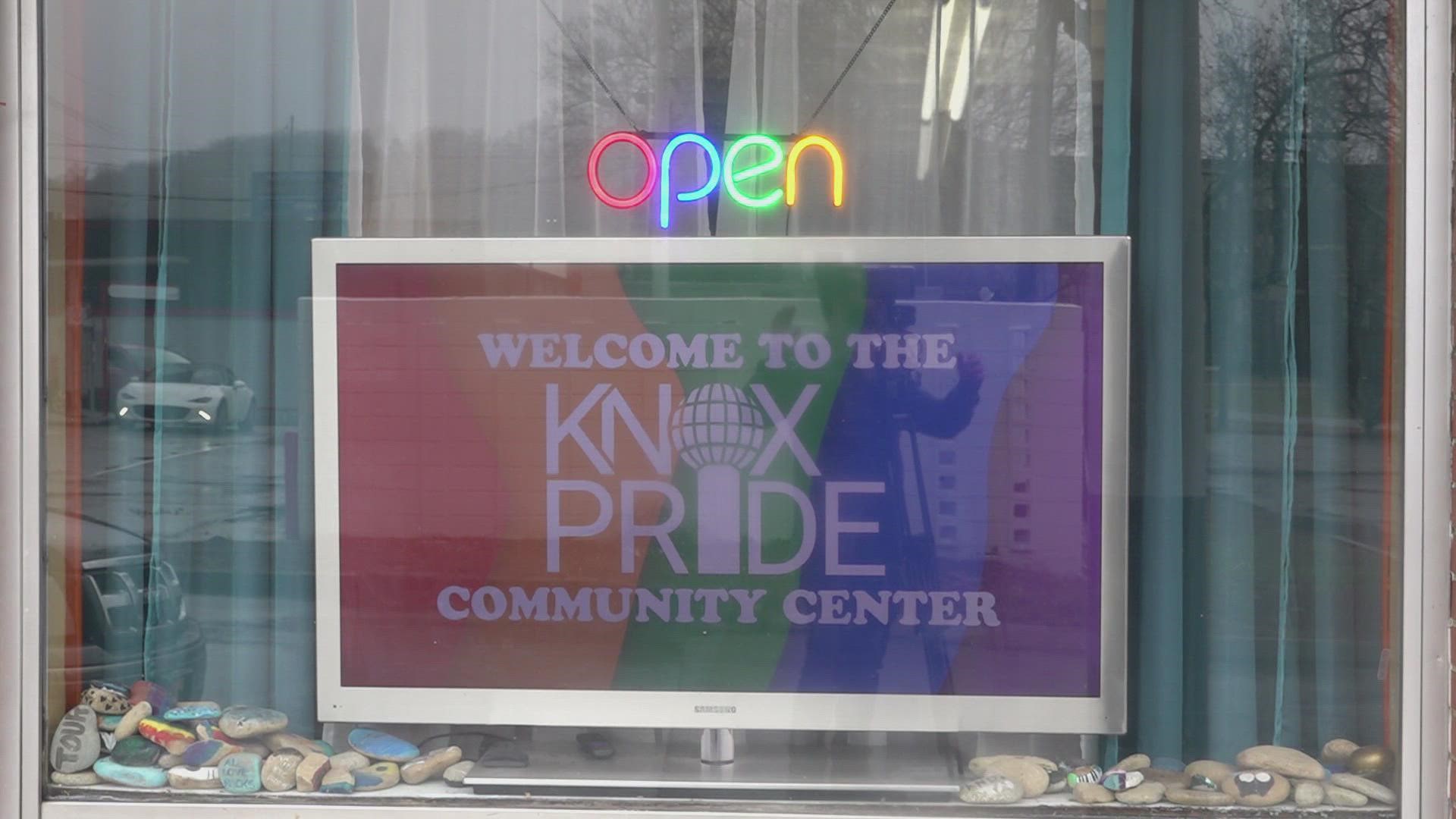 Knox Pride is expanding its clothing closet into a new concept to serve the community. You are able to shop for free or make a donation.