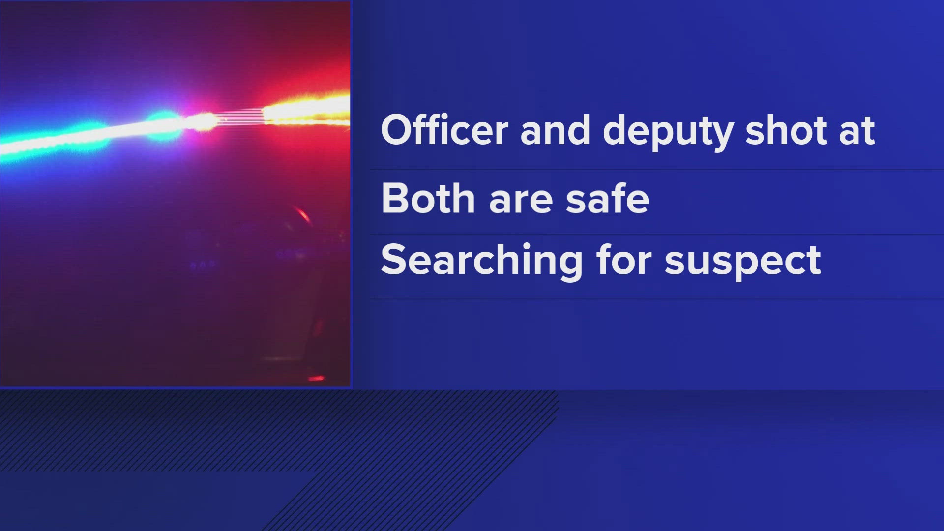 Tazewell Police Department searching for suspect after shots fired in ...