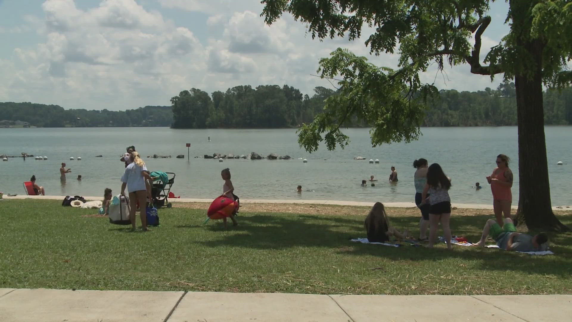 Visitors to The Cove can paddle, fish and swim. The River Sports Cove store will be open for standup paddleboard, canoe and kayak rentals. 