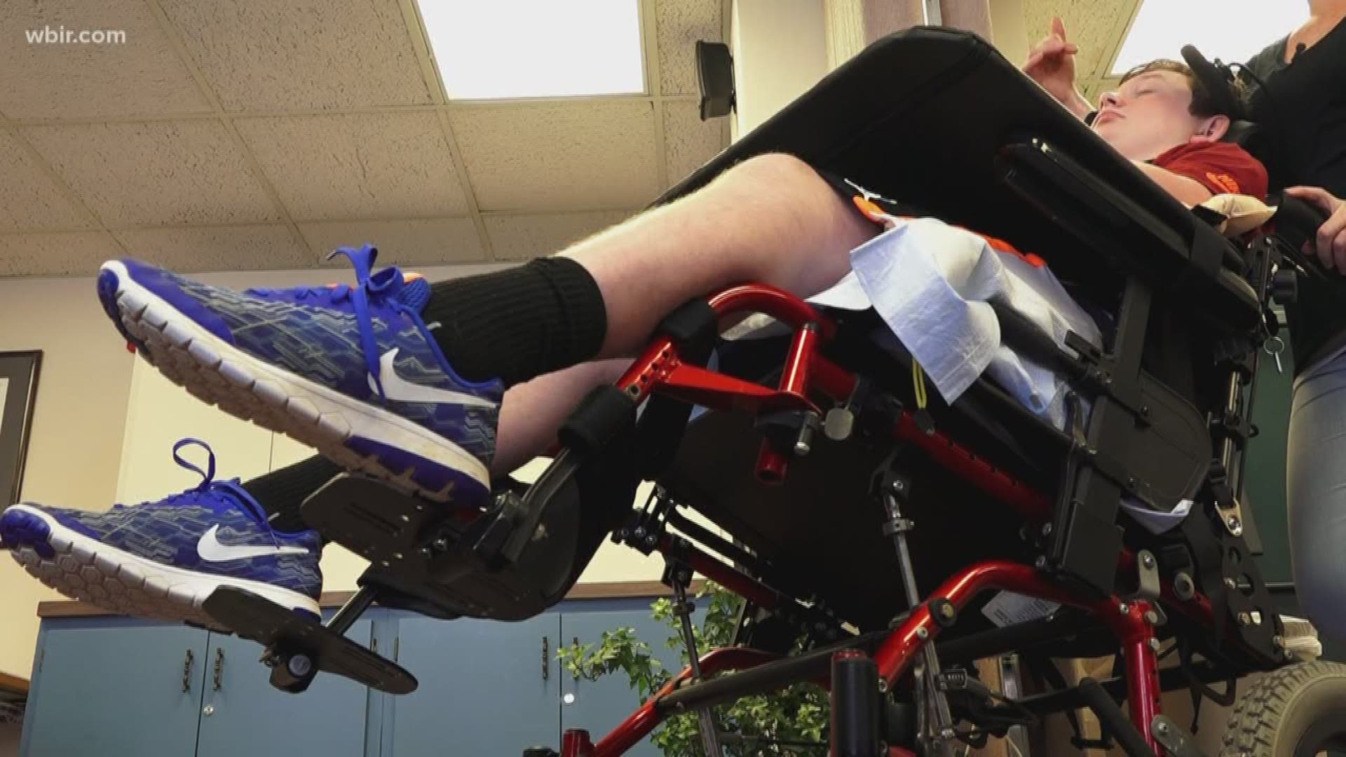 May 15, 2018: Jonathan Cummings was a healthy 11-year-old when he began an unexpected journey after suffering a stroke in 2017. Now he continues a slow and steady recovery.