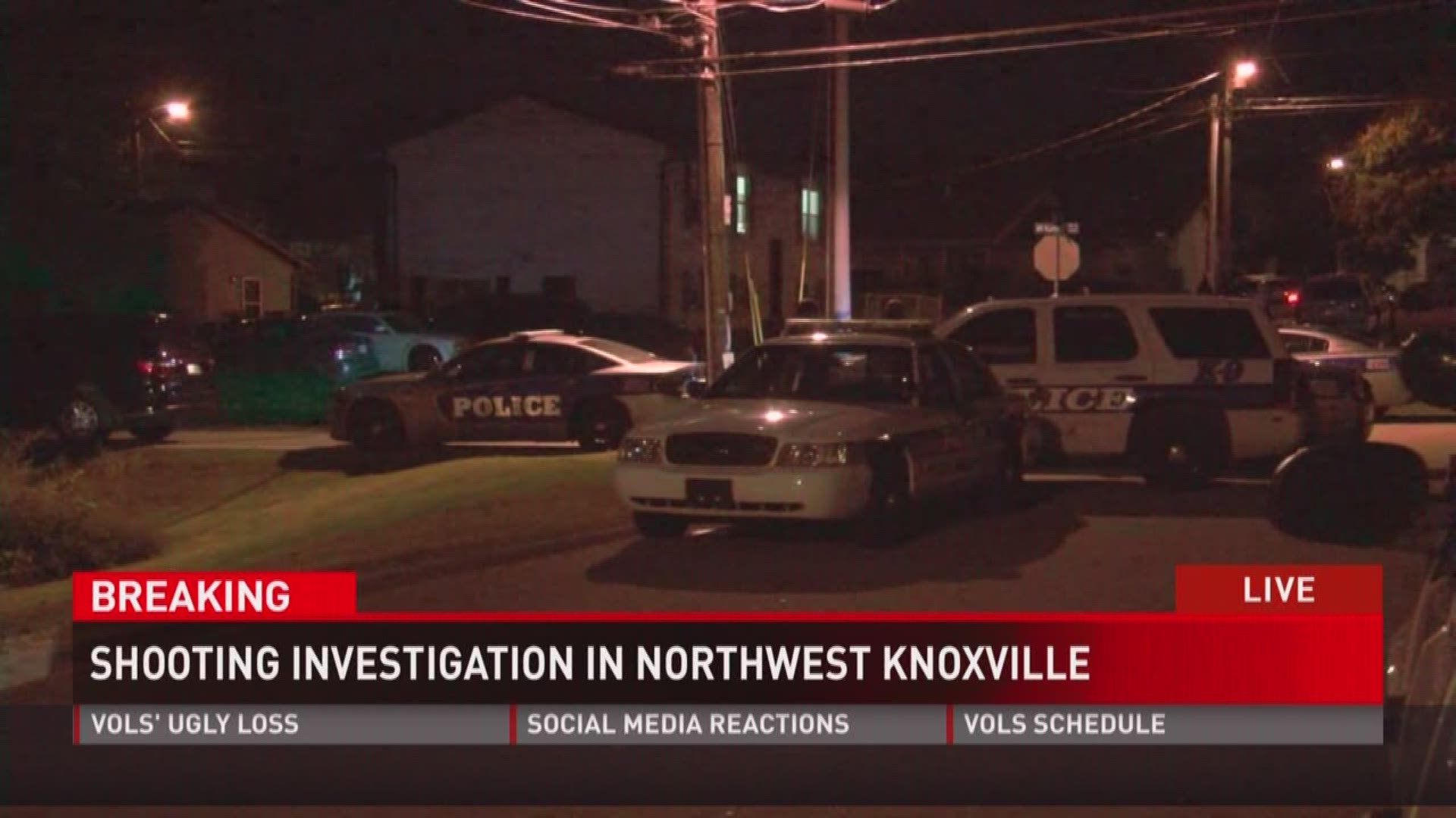 KPD arrest suspected gunman after standoff in northwest Knoxville