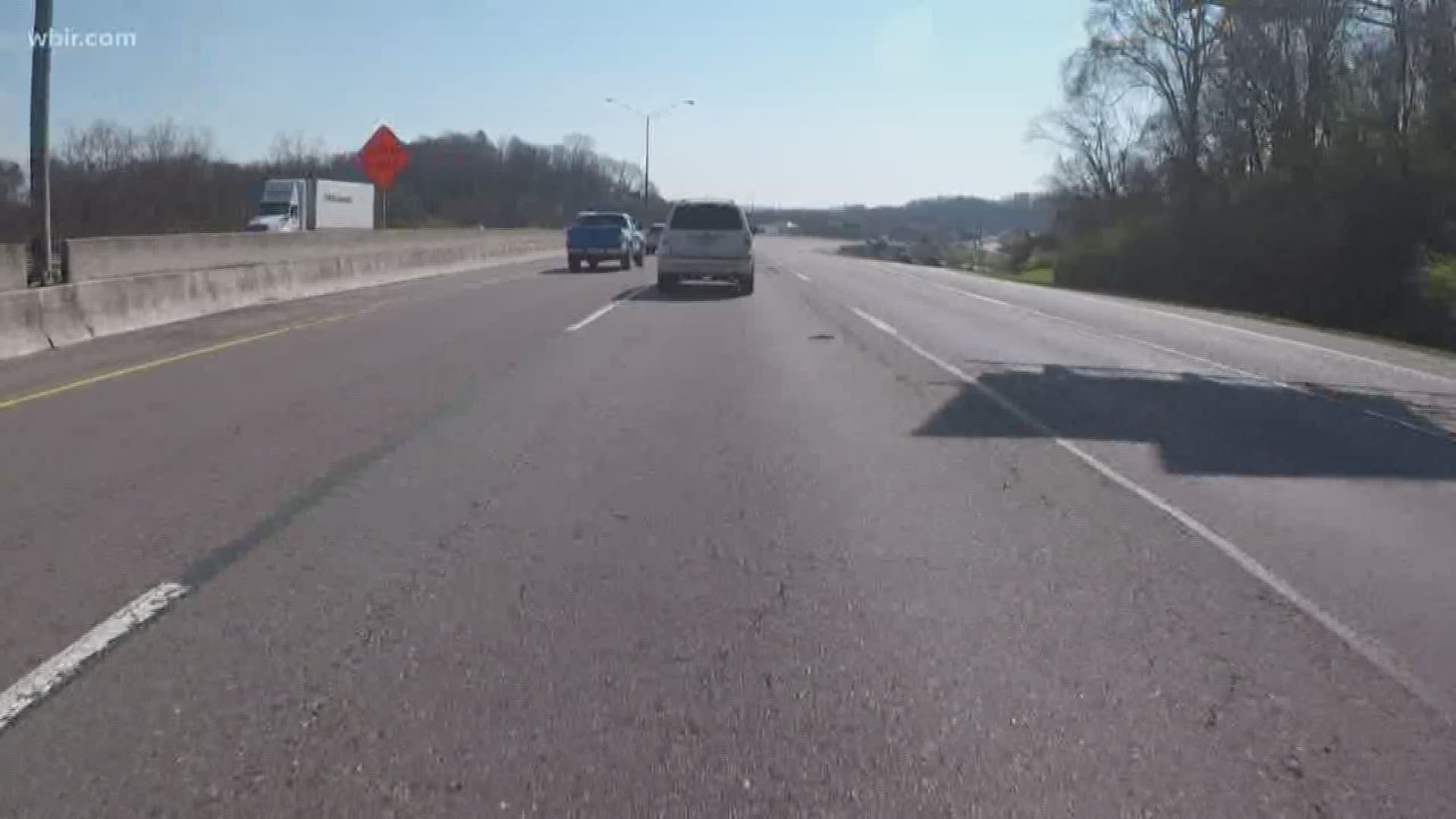 TDOT has a warning for drivers. Interstates around Knoxville this weekend will include a series of lane closures.