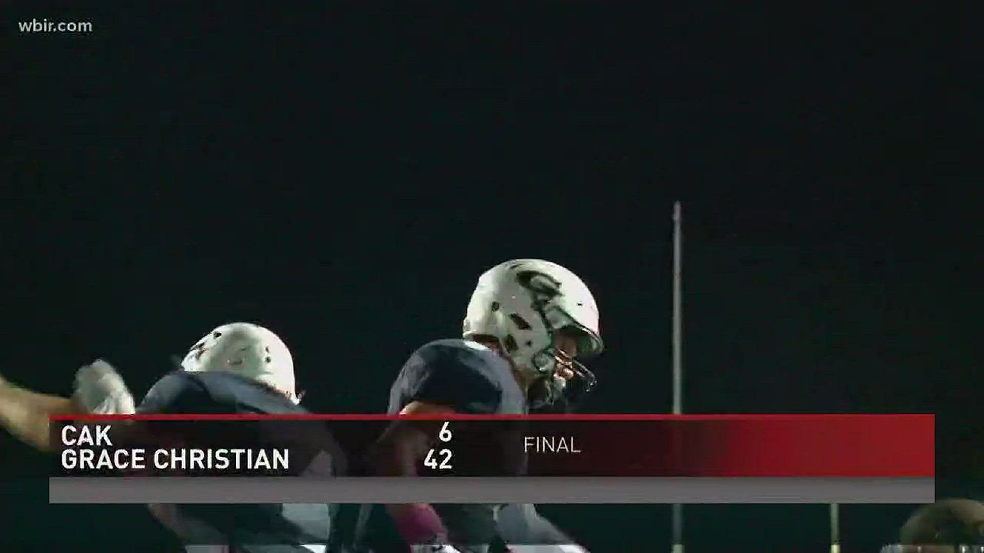 Grace Christian has won three straight after the Friday matchup against CAK.