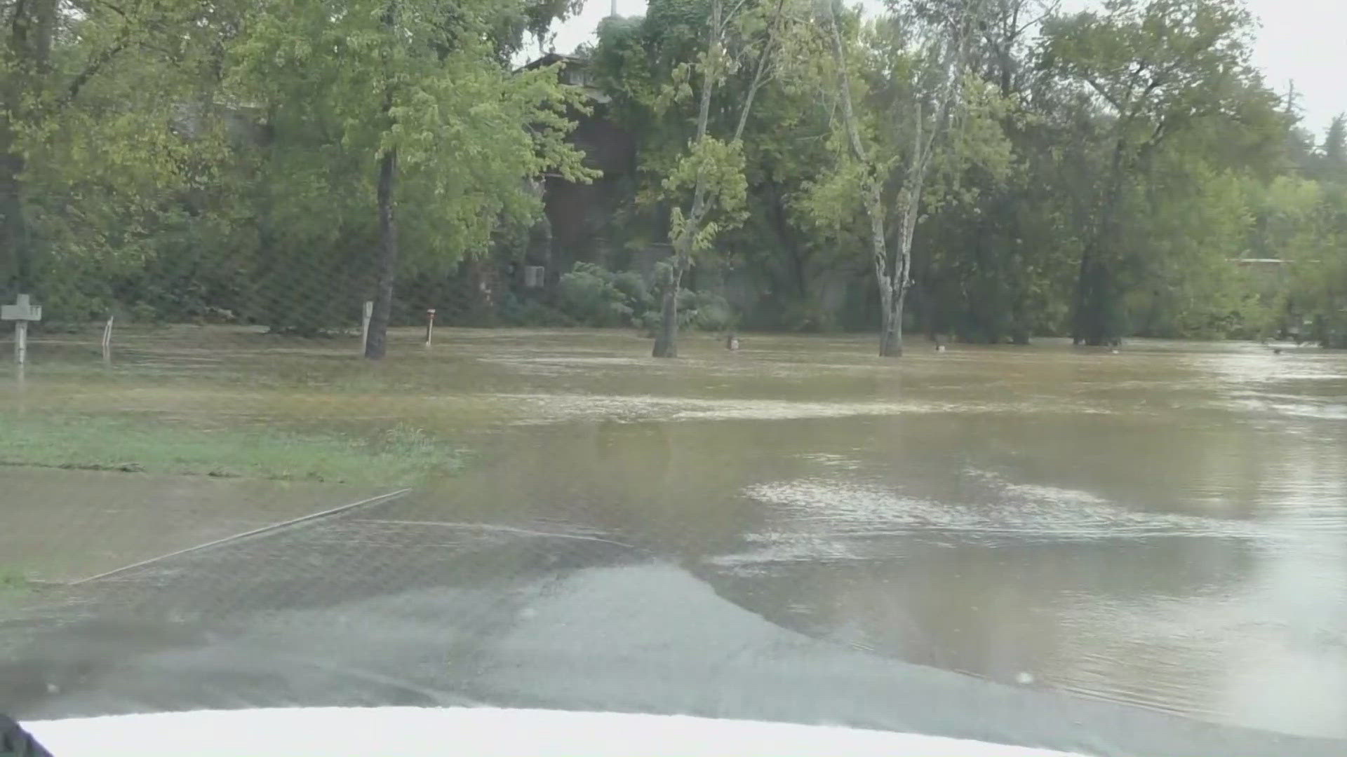 If you see flooding in your area, be sure to contact WBIR at 865-637-1010.