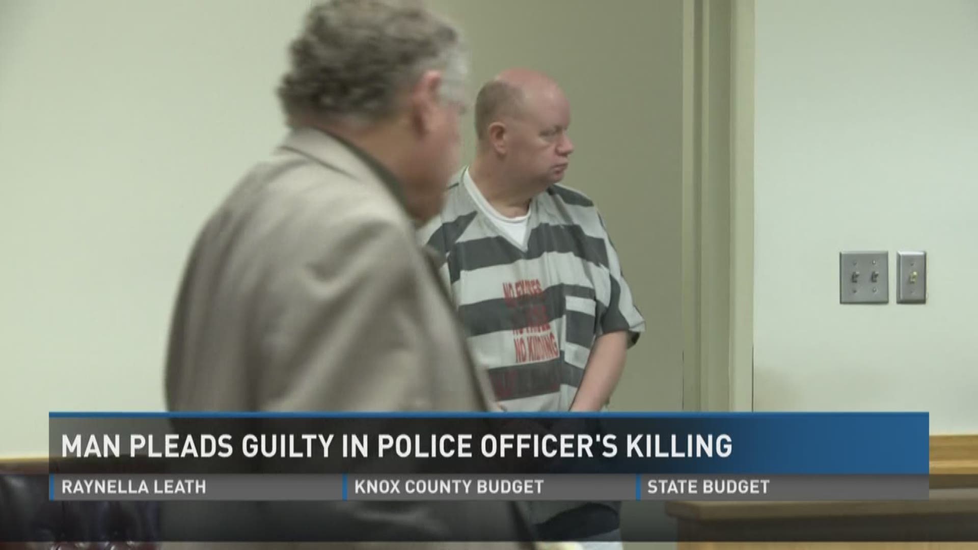 Brian K. Stalans will spend life in prison for killing Maryville police officer Kenny Moats in August 2016. (5/1/17 Noon)
