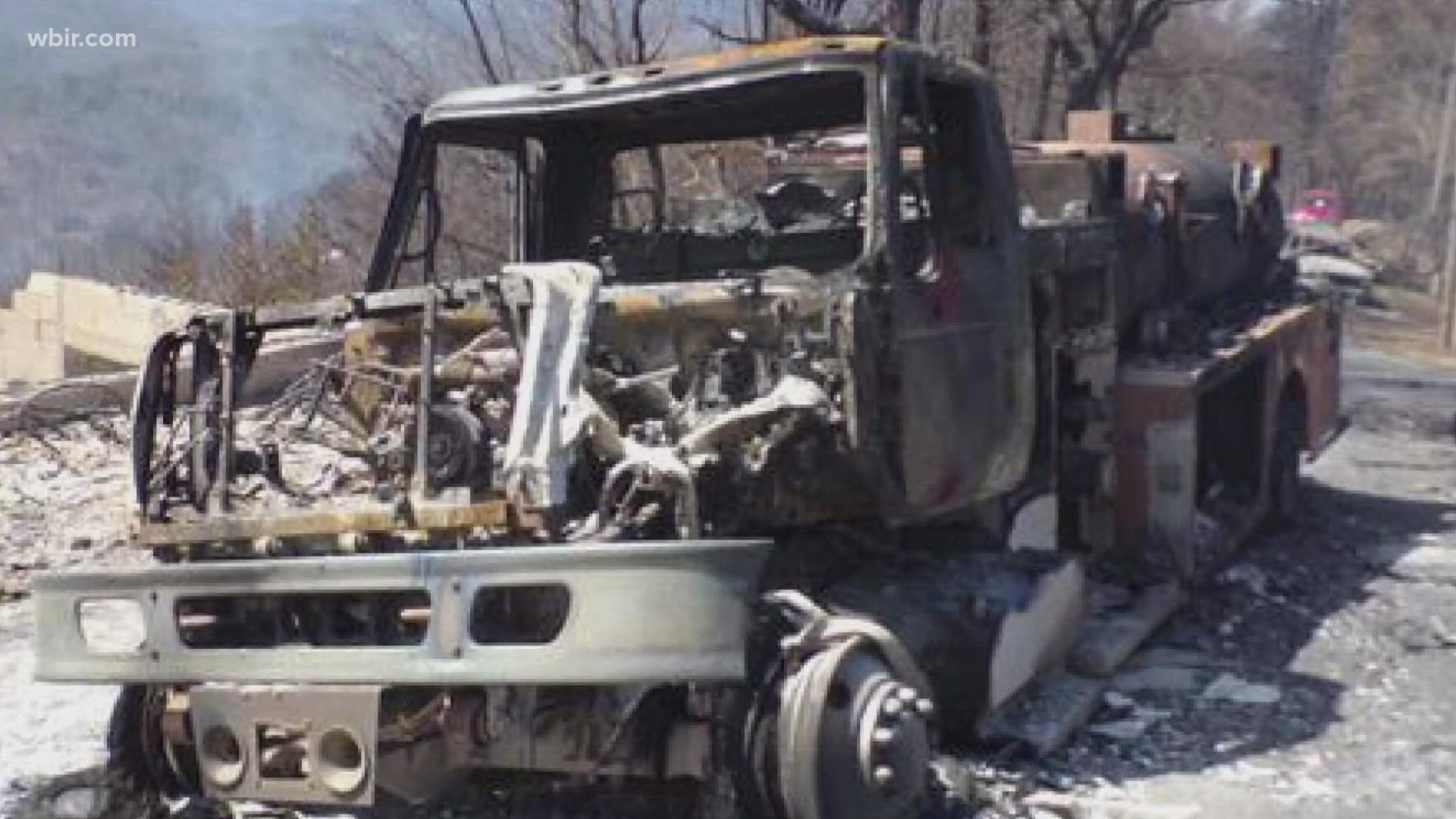 One fire chief estimated that to replace one truck would cost between $300,000-$400,000.