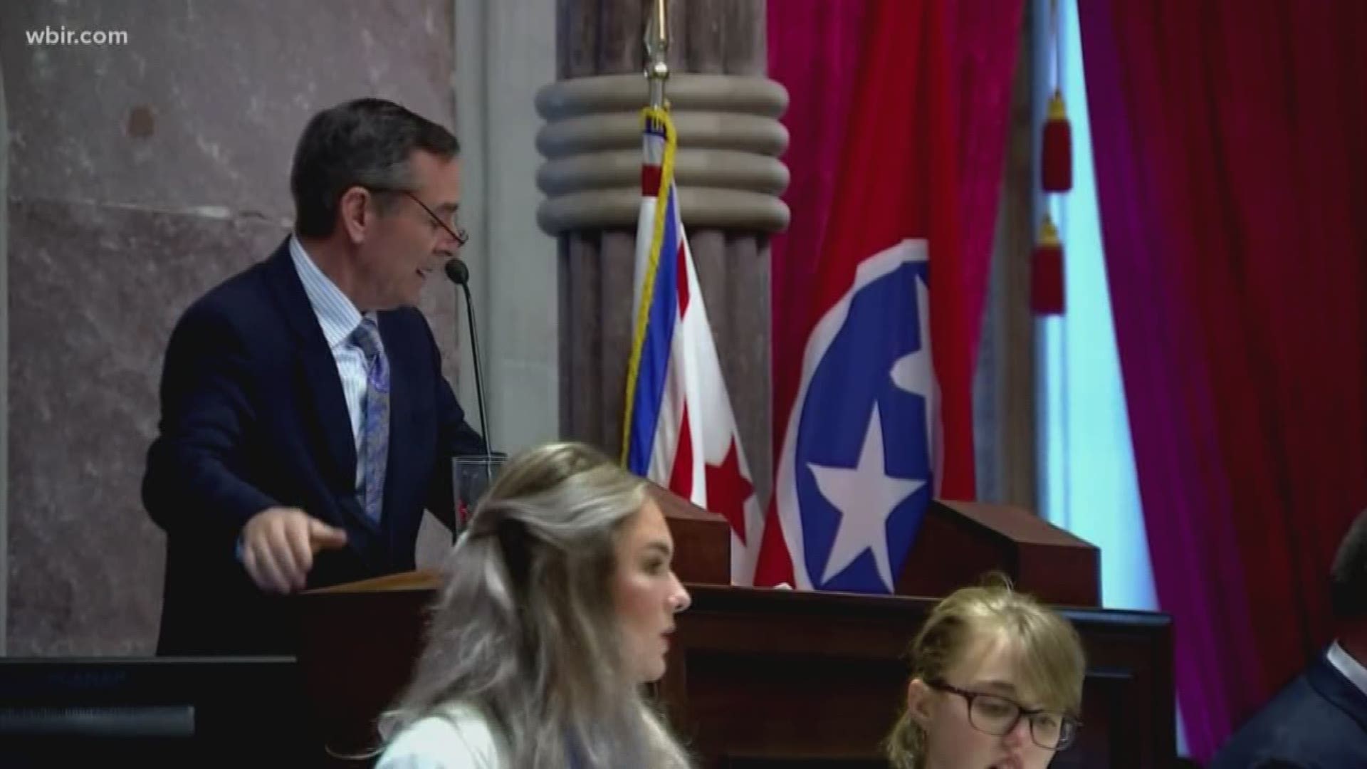Governor Bill Lee says he is prepared to call a special session of the state legislature if House speaker Glen Casada fails to resign. This all centers scandals breaking this month in the office of the speaker including sexually-charged texts he exchanged with a former staffer.