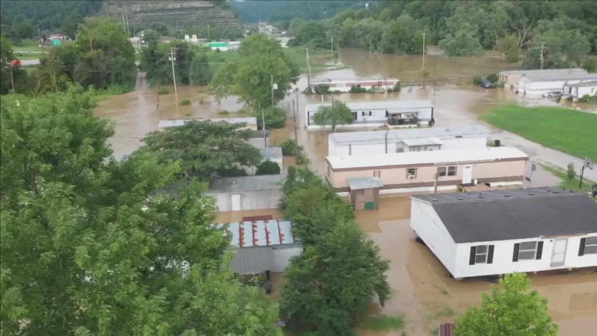 Heavy rainfall brought flash flooding and mudslides across Eastern Kentucky in late July. Several people are still recovering from that catastrophic damage.