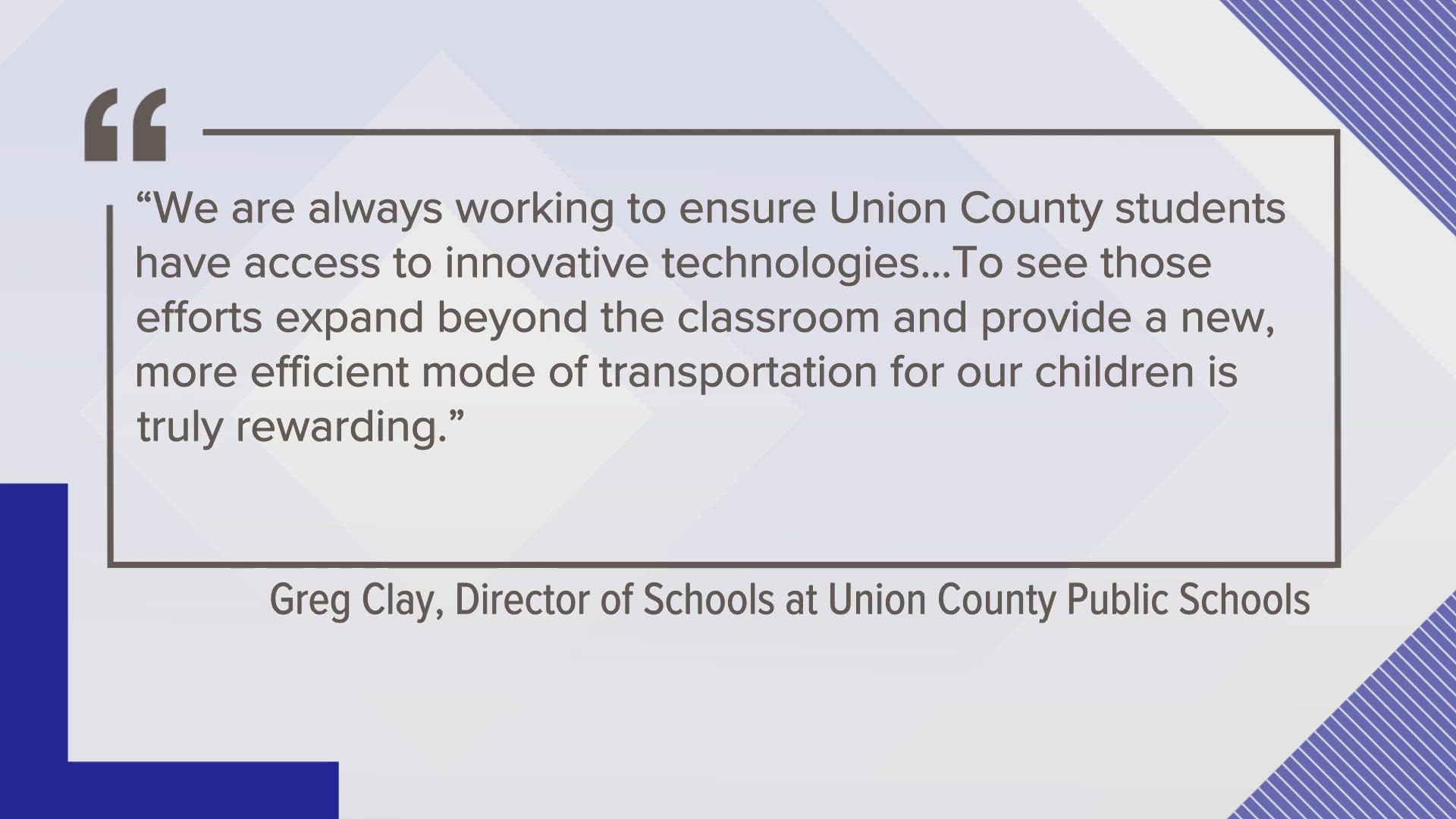 UCPS was one of the only ten Tennessee school systems that was awarded an EPA Clean School Bus Rebate, KUB said.