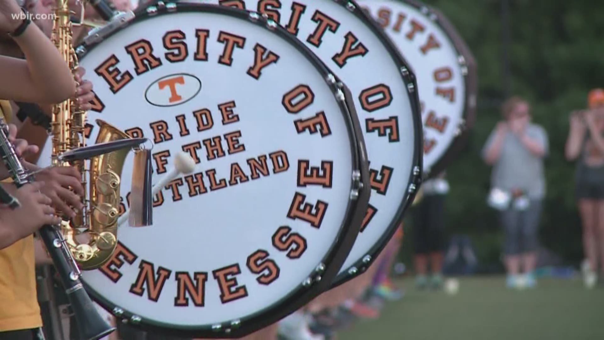 The Pride of the Southland Marching Band is inviting the public to their practice Friday morning at Neyland.