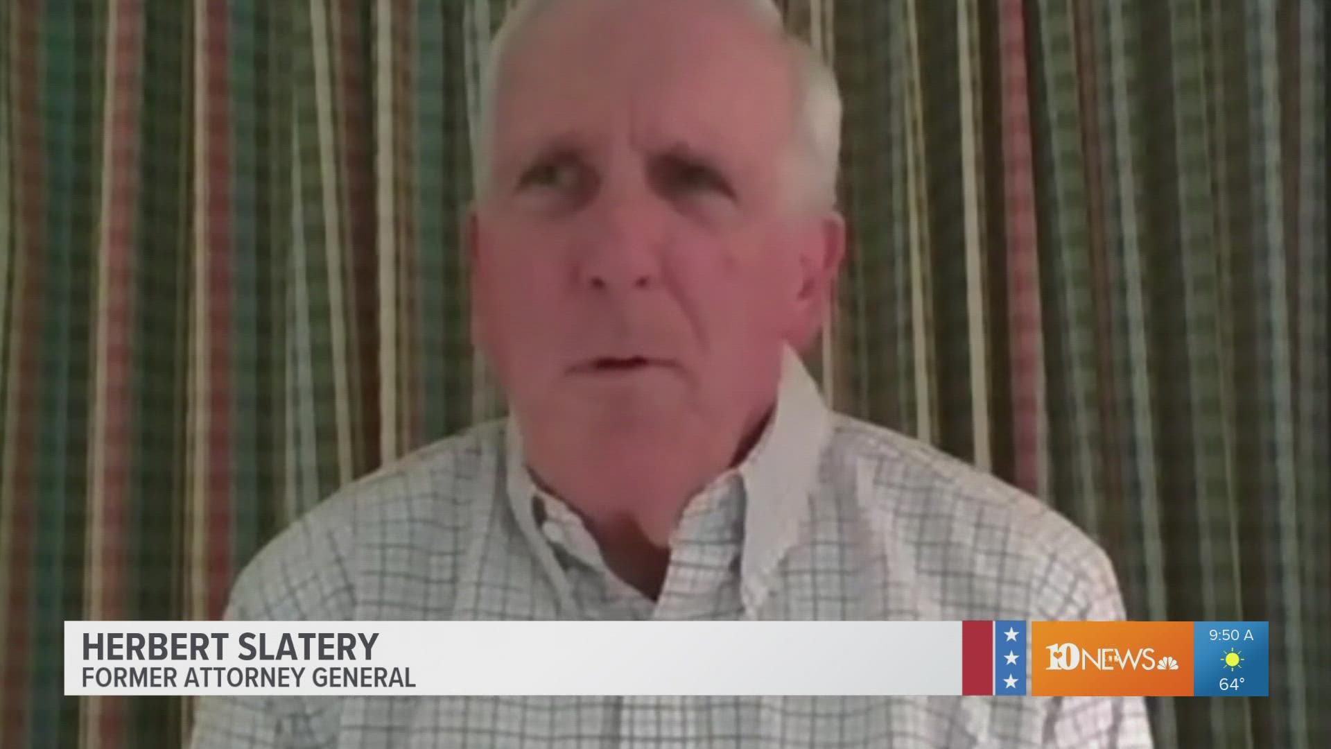Herbert Slatery, newly retired Tennessee attorney general, talks about his time in office.