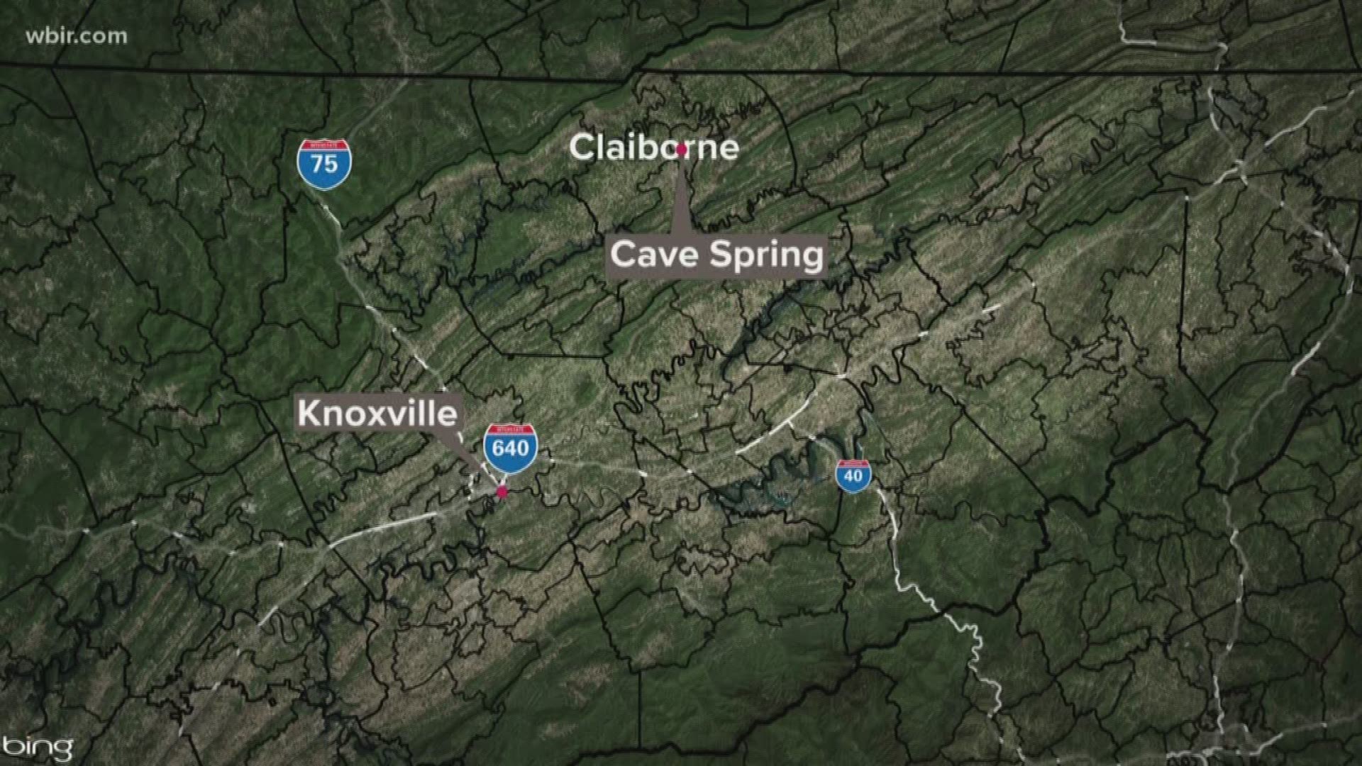 In Claiborne County- the Sheriff's Office is investigating the death of a 4-month-old child.
Deputies say it happened in the Cave Spring Community yesterday afternoon.