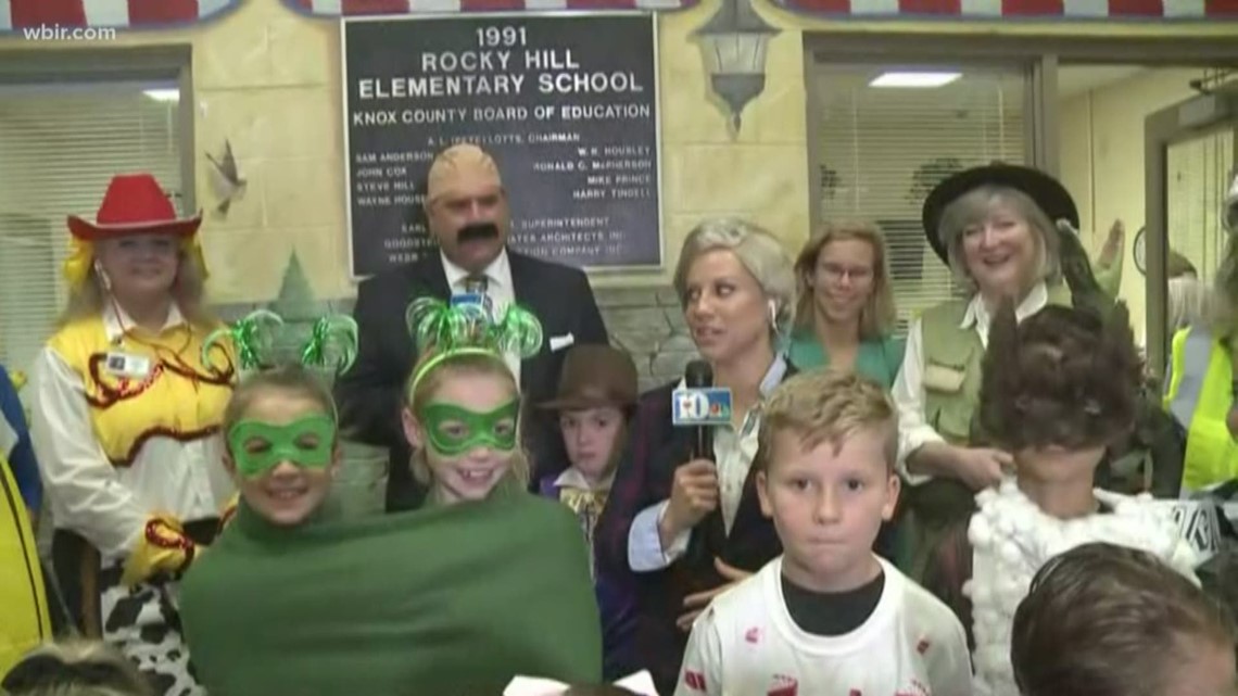 How Rocky Hill Elementary is celebrating Halloween