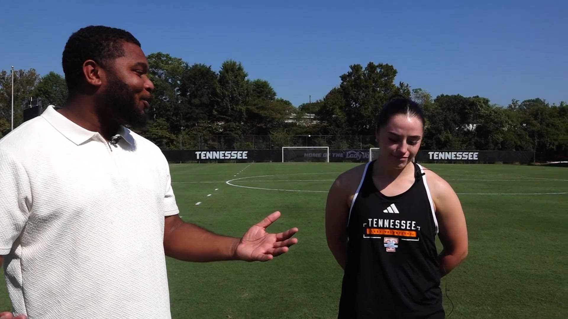 Shea Rourke Shea O'Rourke fuels Tennessee soccer's rise to No. 4 after ACL recovery ...