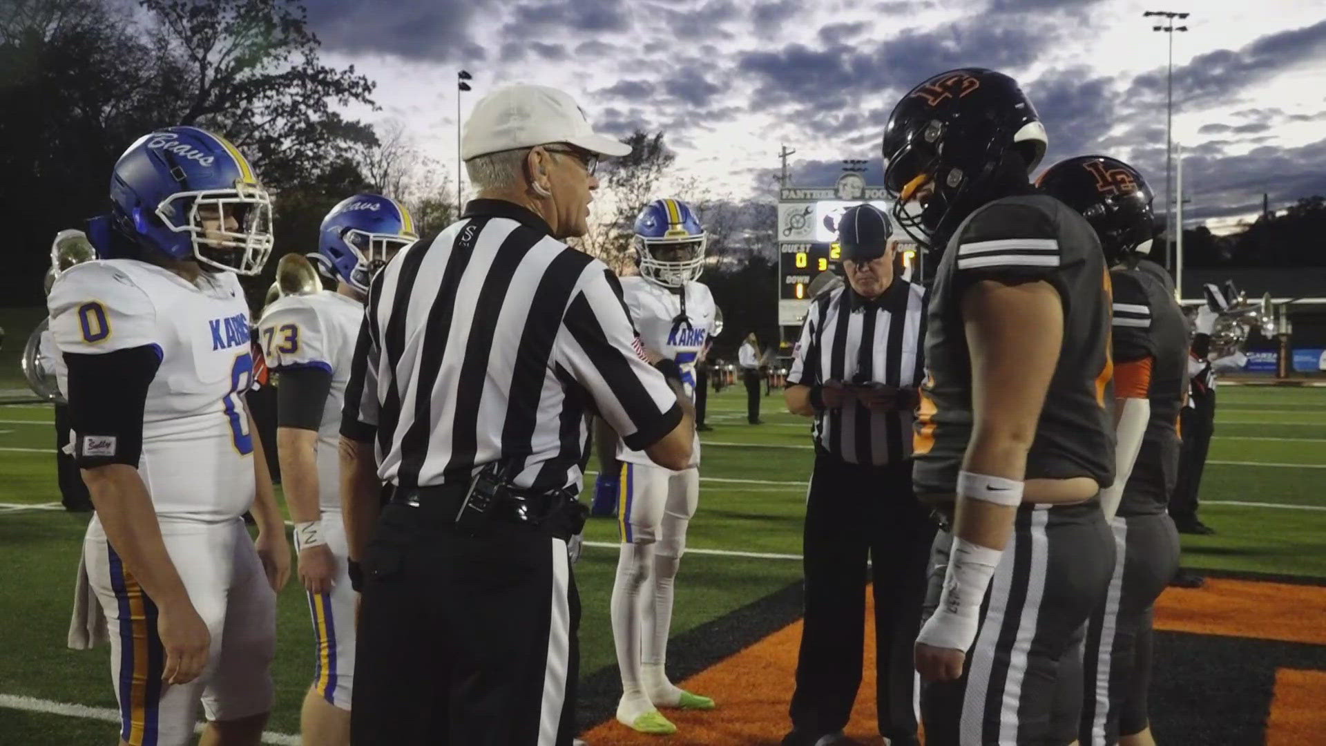 Lenoir City easily beat Karns in the 11th week of high school football, 37-6.