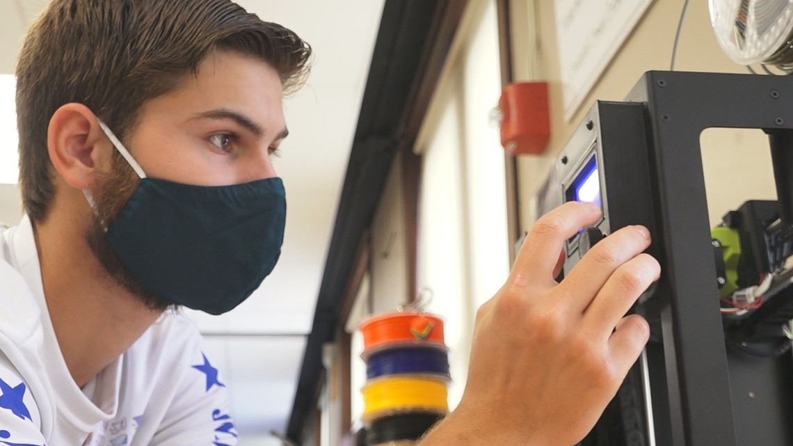 L&N students use grant funding for maker lab, inventions