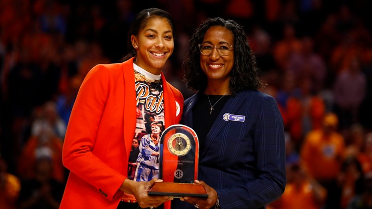 WNBA - 🗣 Tell 'em, Candace Parker. #WNBATakesAStand CP