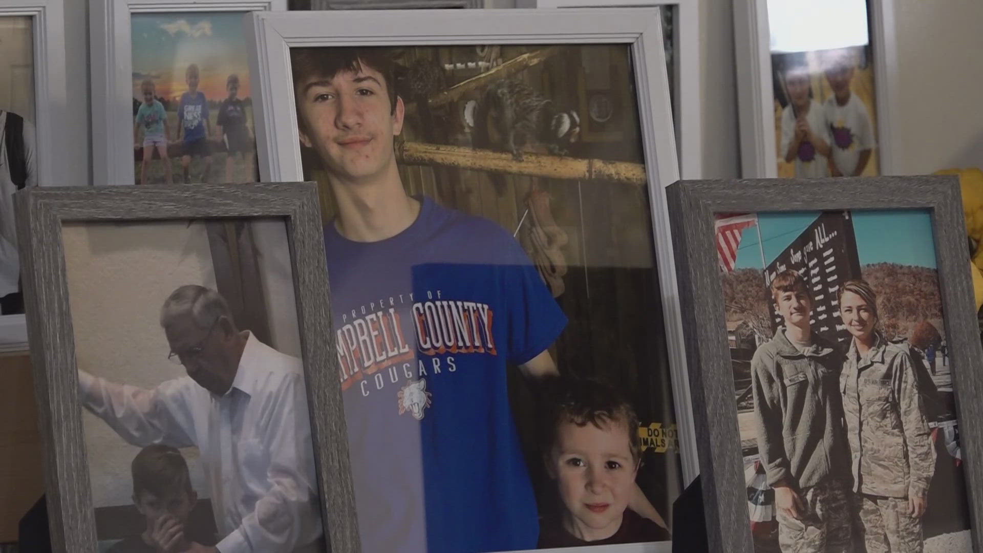 'There's not anything bad anybody can say about him' | Family of teen ...
