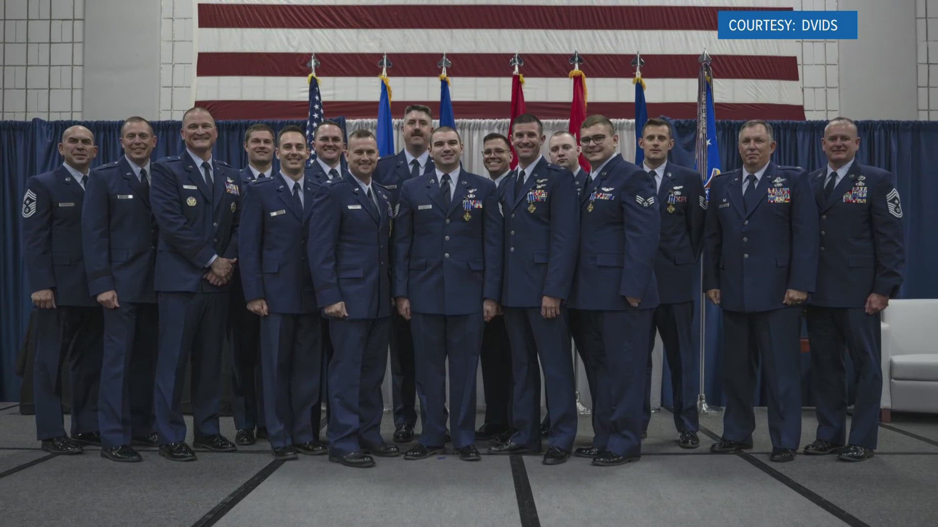 The Distinguished Flying Cross is given to service members who show valor in the skies. However, an aircrew from East Tennessee said they were just doing their jobs.