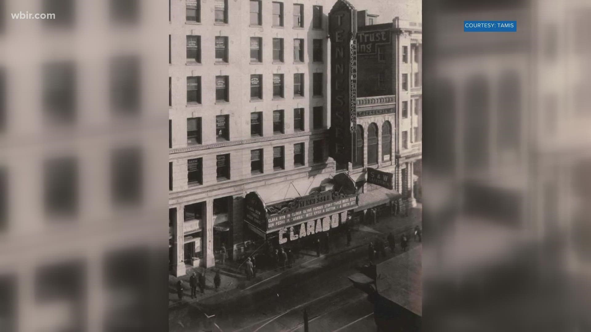 Happy birthday to the Tennessee Theatre!