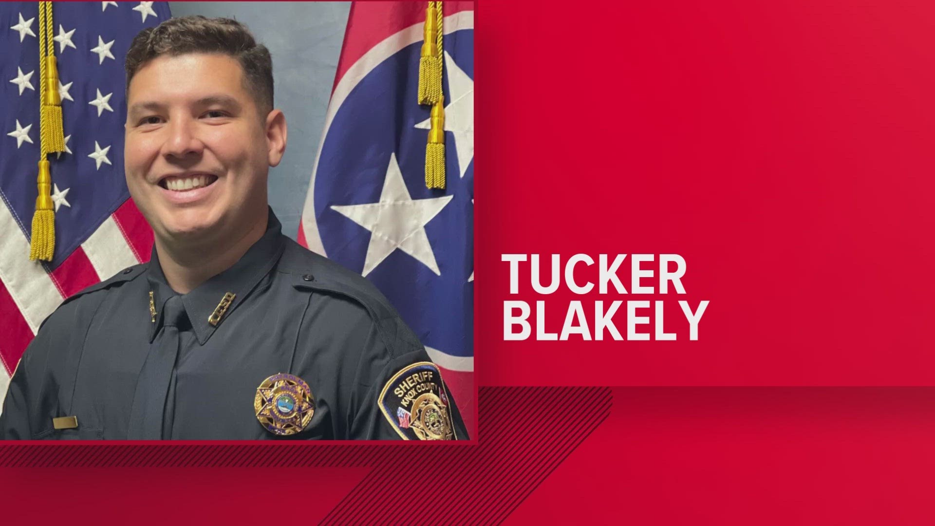 29-year-old Tucker Blakely graduated from the regional academy in 2021. He was admired at KCSO for his passion for working in law enforcement.