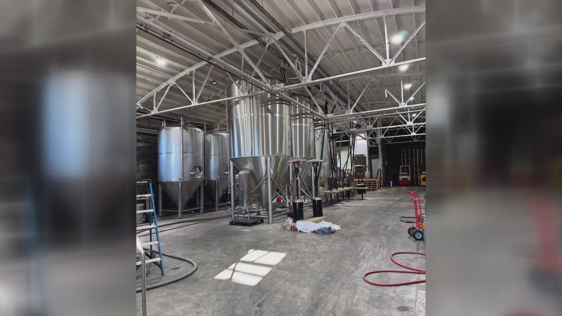 The new location will feature a fully functional taproom that will be used for private events.