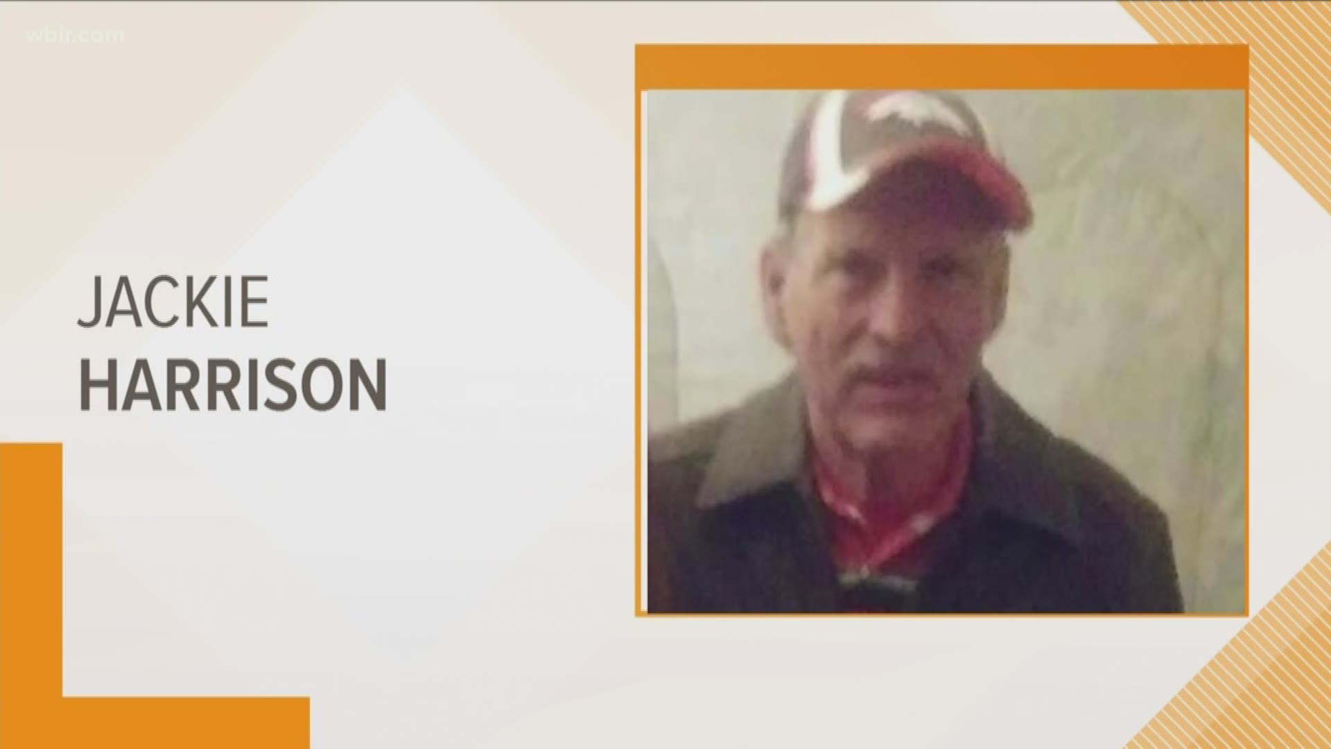 KCSO is asking people to keep an eye out for Jackie Harrison after he was separated from his family
