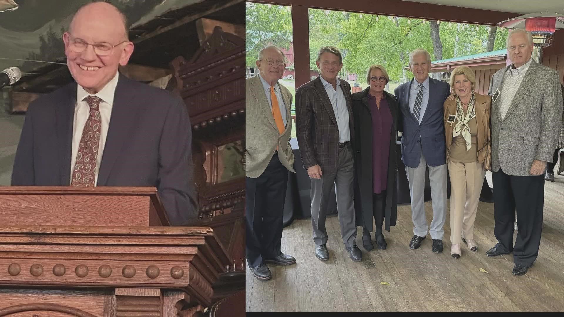 Dr. Joe Johnson and Jim Hart were celebrated at the museum's "Heroes of Southern Appalachia" awards.