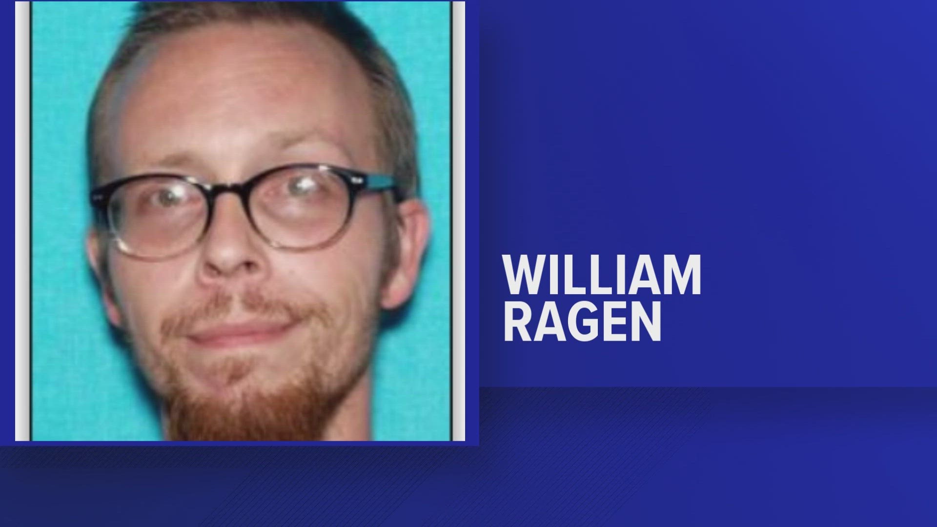 Officials said William Ragen broke into a home in Laurel County and then ran from deputies. He is now charged with first-degree burglary.