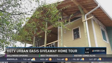 Hgtv Selects Knoxville Home For Urban Oasis Giveaway Wbir Com