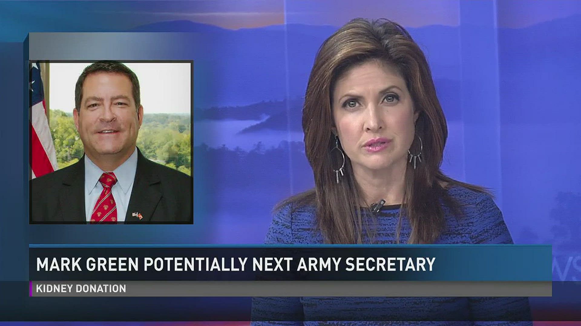 March 15, 2017: Tennessee state Sen. Mark Green is being considered as President Trump's pick for U.S. Secretary of the Army.
