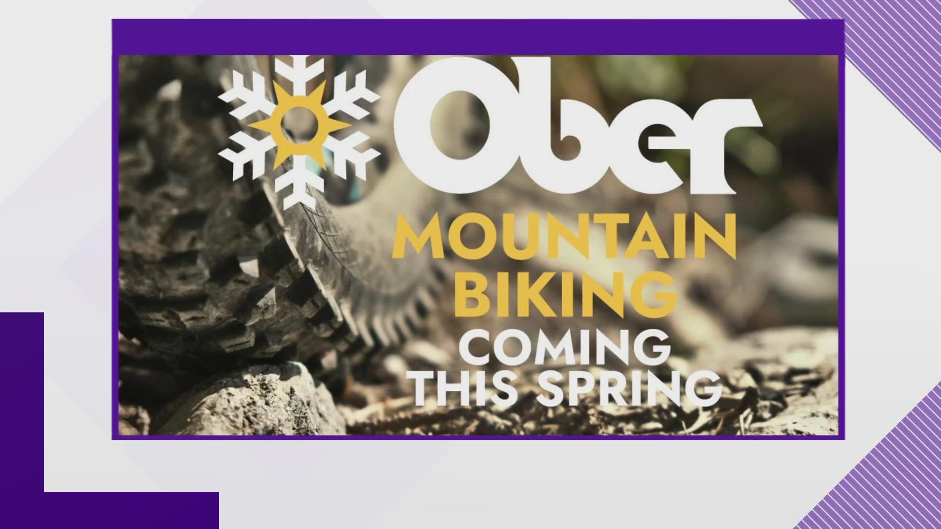 Ober Mountain announced mountain biking is coming to Gatlinburg this spring. New attractions include cross zip lines, an ATV and UTV experience and more.