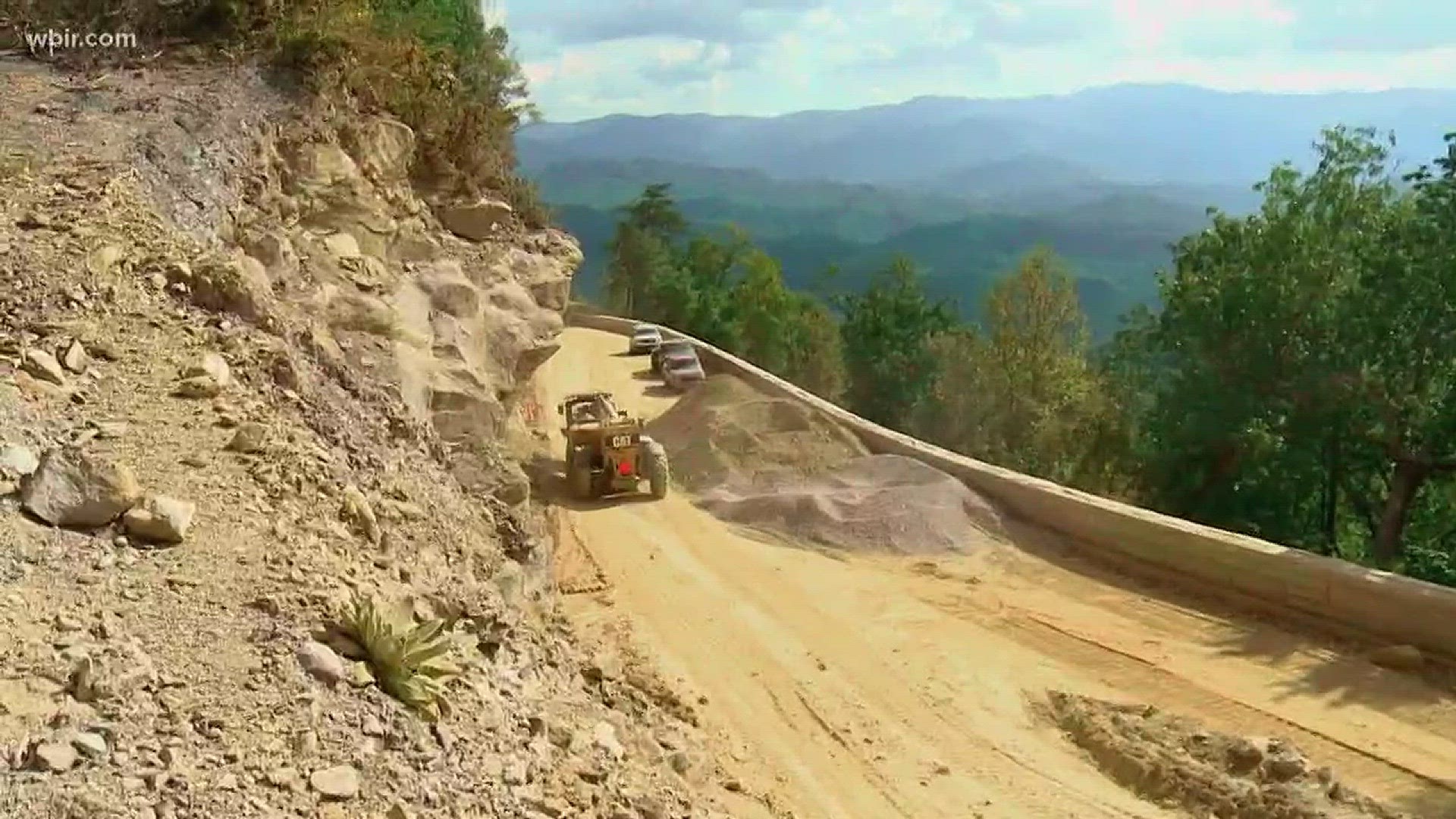 Nov. 6, 2017: A few decades and nine bridges later the "missing link" of the Foothills Parkway is almost complete.