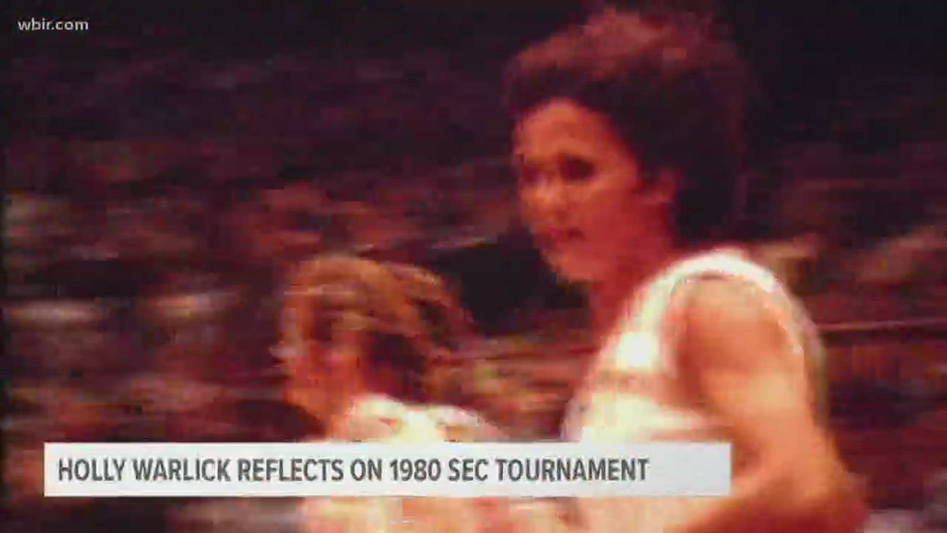 The Lady Vols are set to take part in the SEC Tournament in Nashville. Tennessee won the very first women's SEC tourney in 1980 and current head coach Holly Warlick was the point guard on that team.