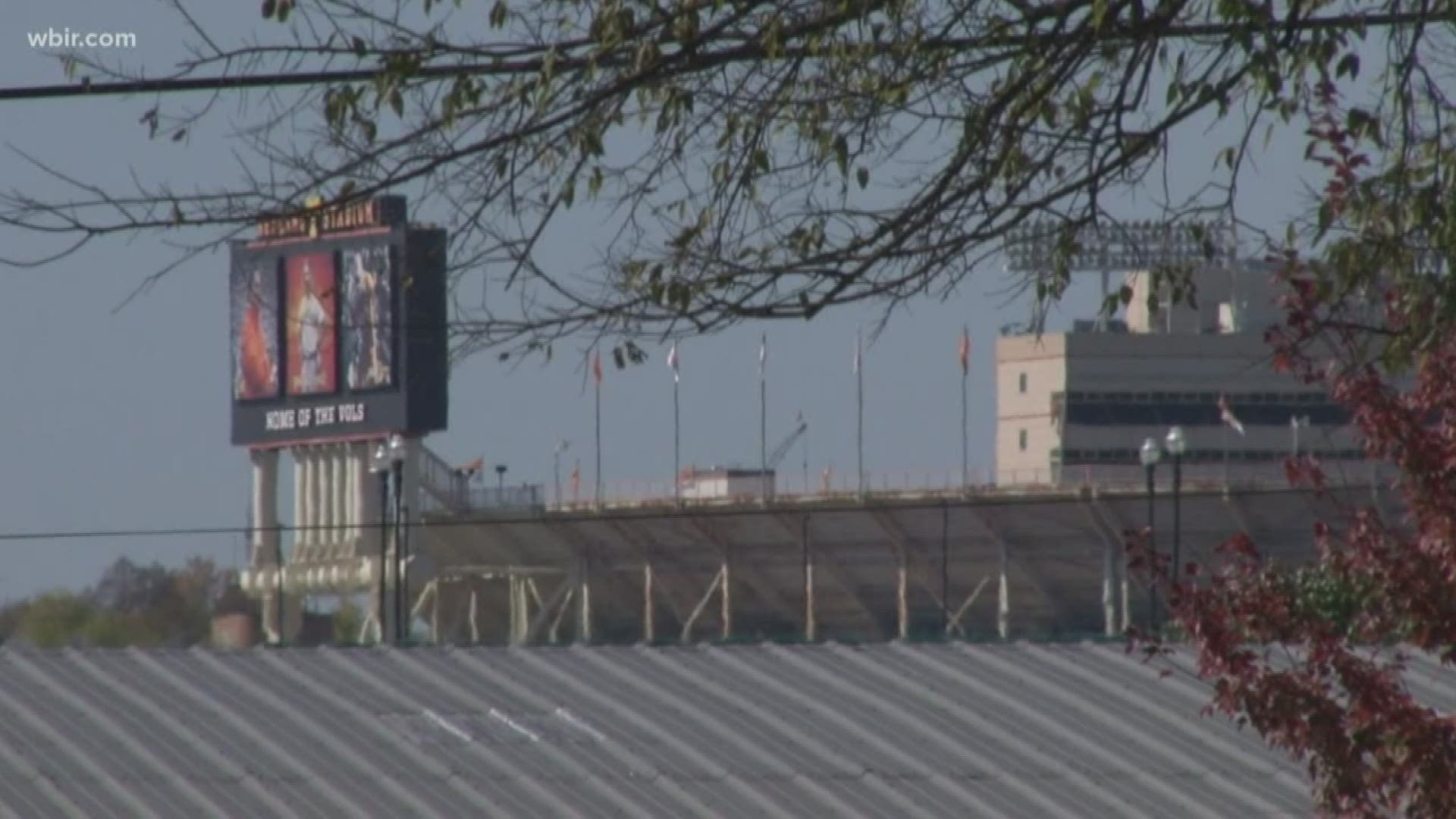 One school's students can see Neyland Stadium from the schoolyard, but not all of them get to go to a game.