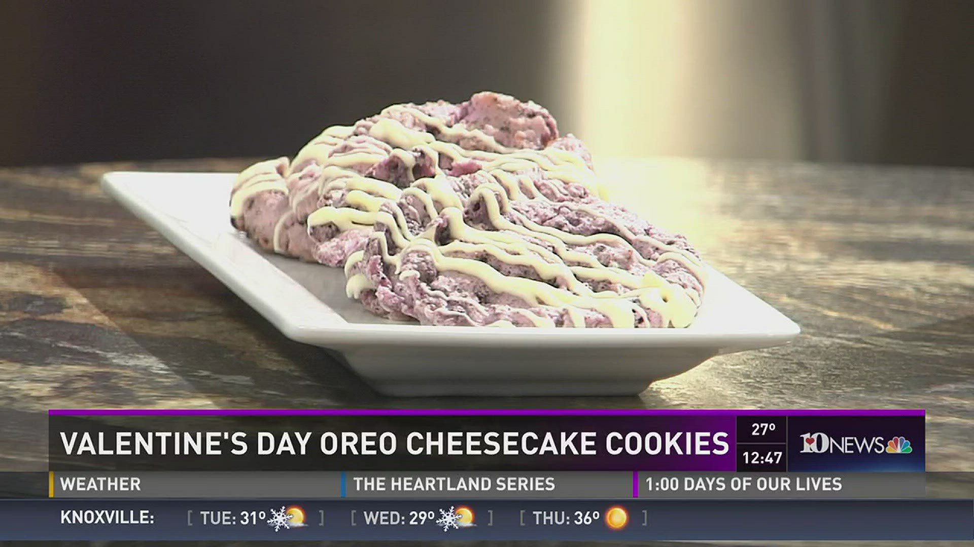 Betty Henry from Betty's Bakery and Deli came on 10News at Noon on how to make Oreo cheesecake cookies.