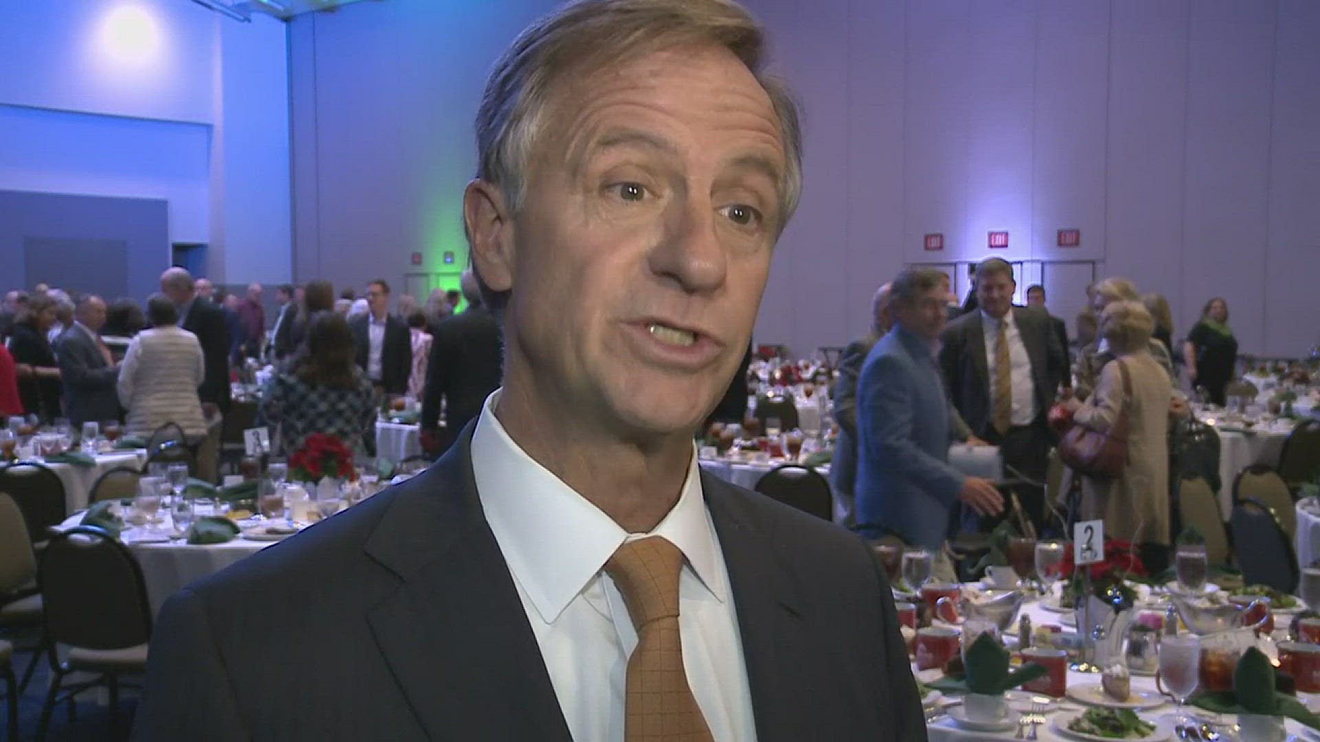 "This has obviously been a difficult week for the University of Tennessee athletics but I think the appropriate comment should come from the Chancellor's Office," Haslam said.