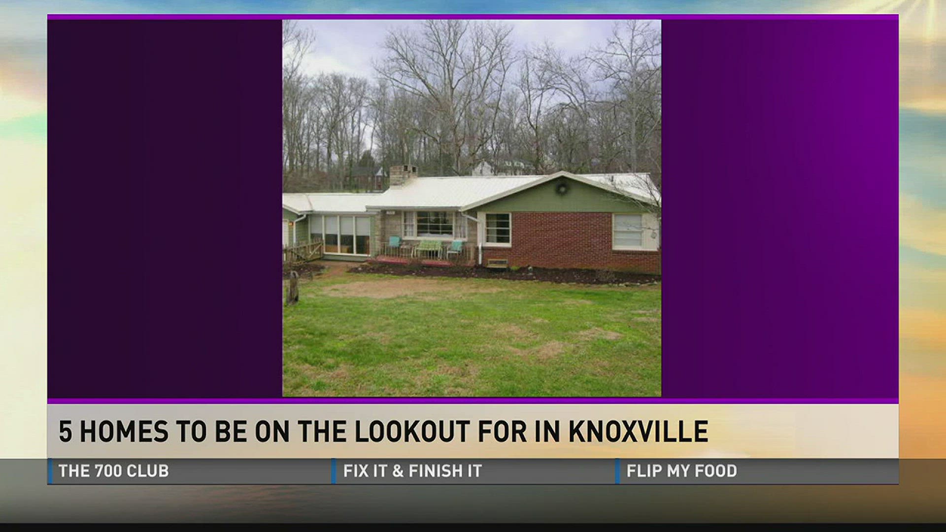 5 Homes to be on the Lookout for in Knoxville