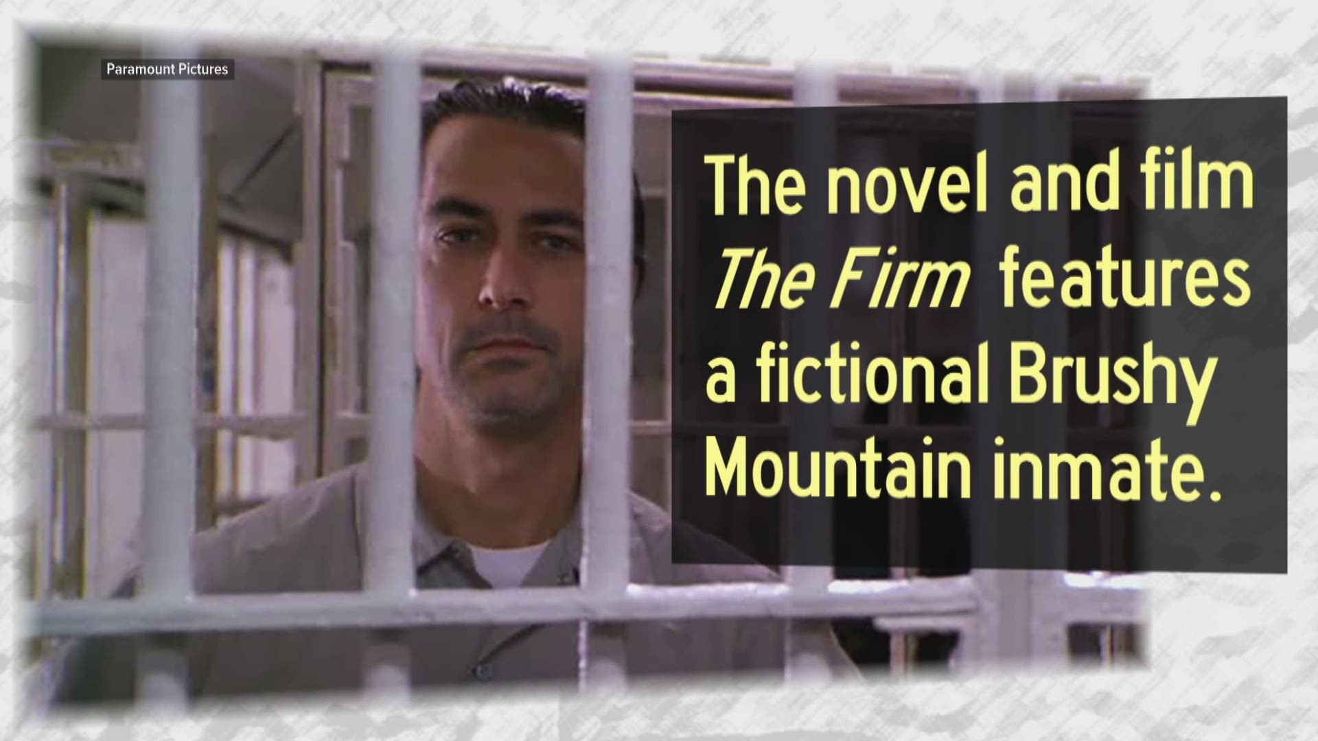 May 6, 2018: Sidebar about the many cultural influences of Brushy Mountain Prison in movies, music, and literature.