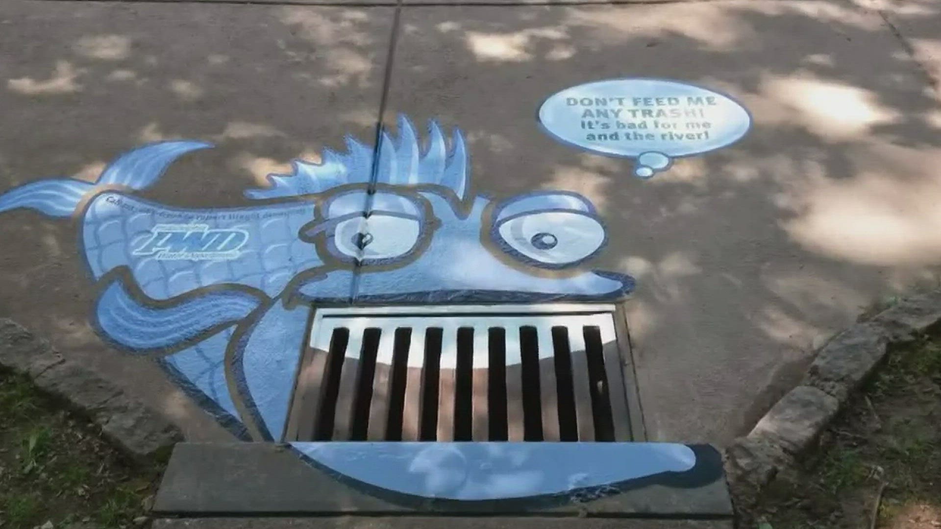The Knox County storm water department is adding public art installations to storm drains.  Artists can submit applications to join the project on KnoxCounty.org