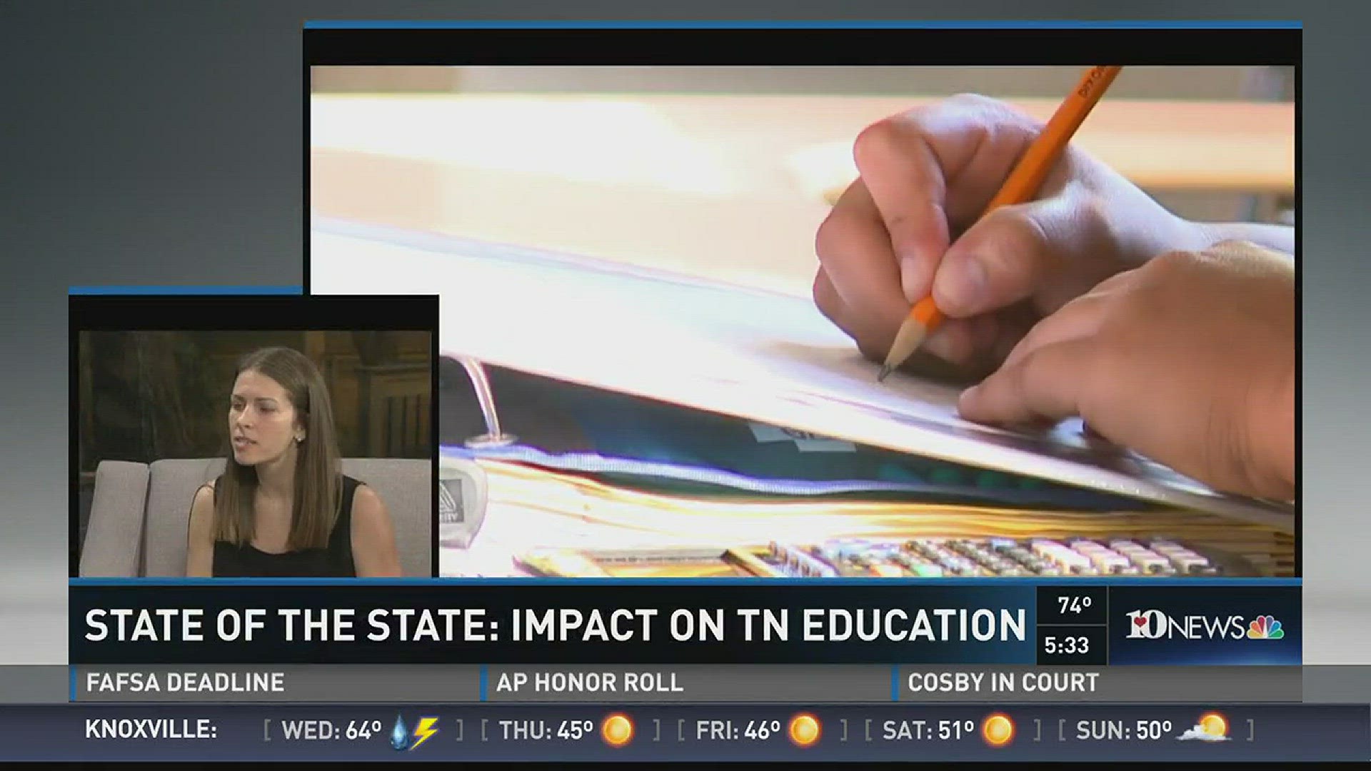Gov. Bill Haslam�s proposed new budget includes millions more for higher education. Krissy DeAlejandro, executive director of tnAchieves, and Ted Lewis, vice president of academic affairs at Pellissippi State Community College, talk about the budget and h