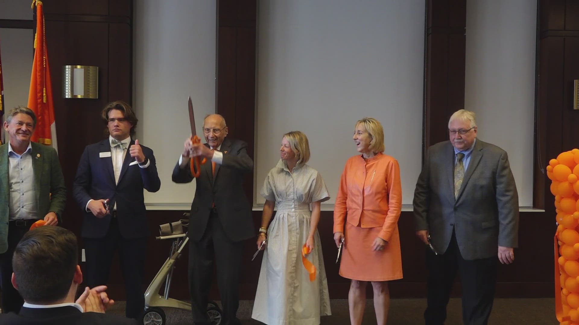 Leaders at the University of Tennessee celebrated the name change on Friday.